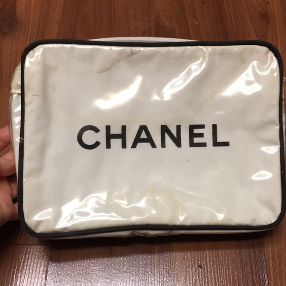 CHANEL Other - Vintage Chanel Make up bag